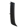 Front Bumper Molding Side Cover Trim Black ABS Replacement for