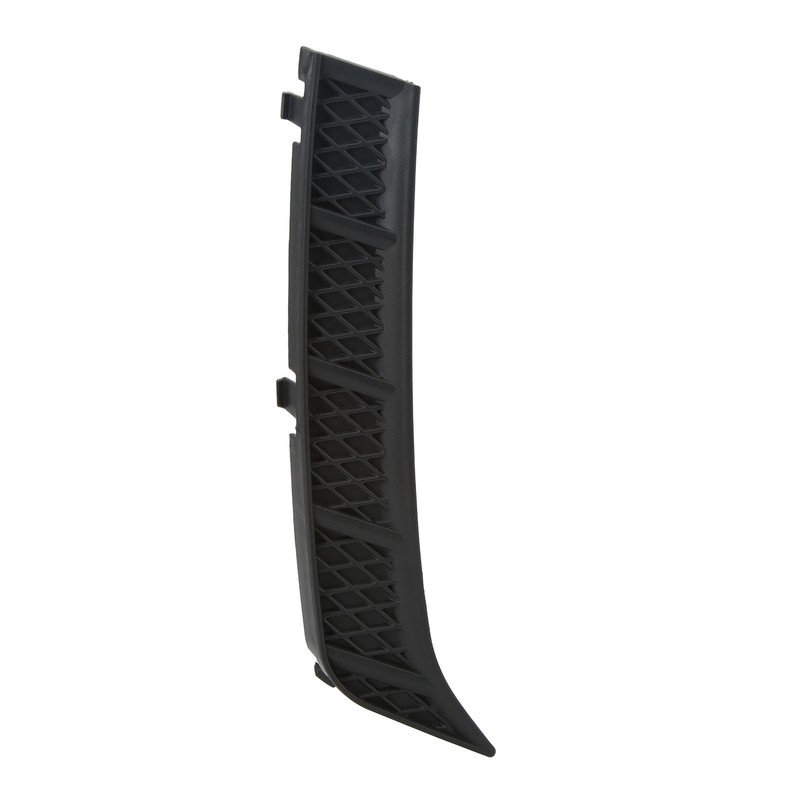 Front Bumper Molding Side Cover Trim Black ABS Replacement for