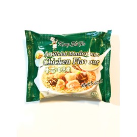 Kang Shi Fu Artificial Mushrooms Chicken Flavour 110g(10 Pack)香菇炖鸡面