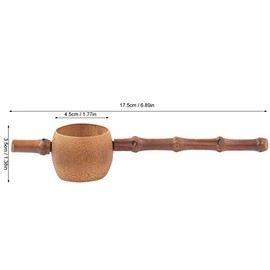 Coladores de Té Filtro de Té de Bambú Gadget de Cocina Filtro de Té de Bambú Filtro de Filtro Infusor para la Ceremonia del Té Chino Kung Fu Herramienta de Té(#4)