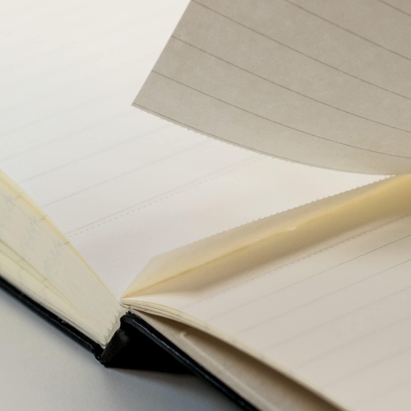 Leuchtturm 90mm x 150mm A6 Pocket Reporter Plain Notebook -