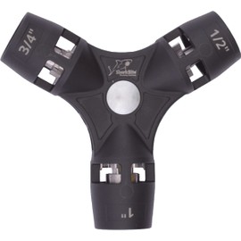 SharkBite EvoPEX 1/2 Inch To 1 Inch PEX Pipe Chamfer Tool, 25829