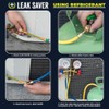Leak Saver Direct Inject AC Leak Sealer for HVAC Systems