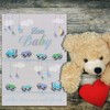 1 x XXL Baby Greetings Card for Birth DIN A4