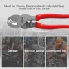 GKG 10 Inch Heavy Duty Wire Cutters,High Leverage Cable cutters