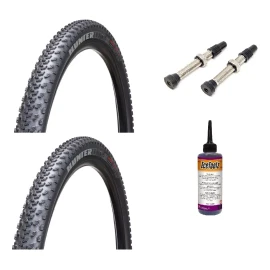 Hunter Llanta Hunter Tubeless 29x2.20 Shark Skin Doblable Color Negro