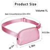 Amazerbst Fanny Pack, Everywhere Belt Bag,40 Inch Adjustable Strap for