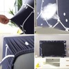 TV Cover Weatherproof Dustproof Universal Elastic Hanging Television Protector for