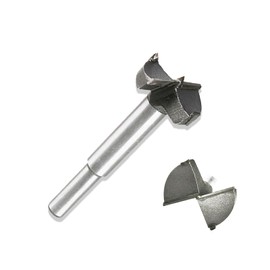 Carbide Tipped Bit, 50mm High-Precision Centering Point, Wood Drilling Hole Saw Set for Perfect Round Holes for Wood with High, Plastic, Plywood