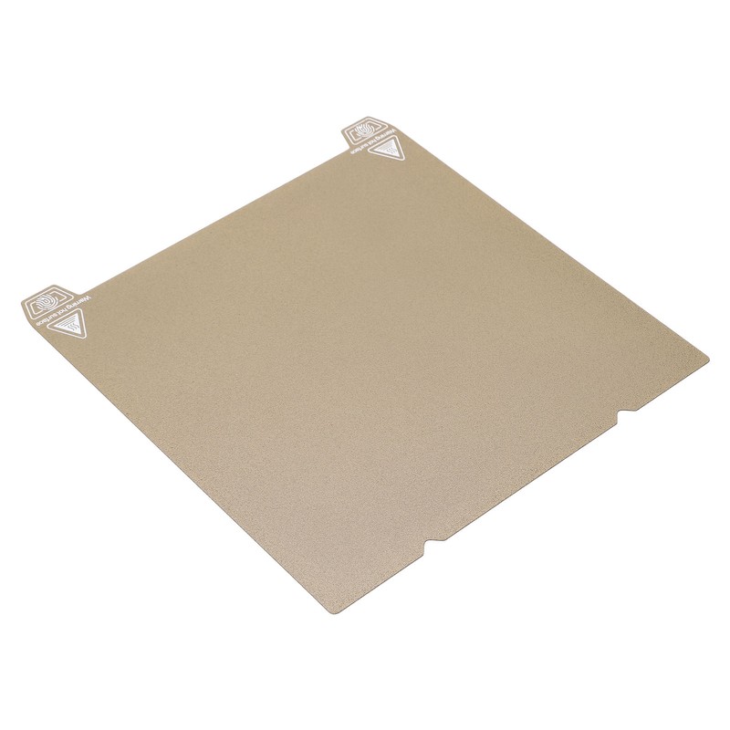 Double Sided Textured PEI Board Spring Steel 235 X 235mm