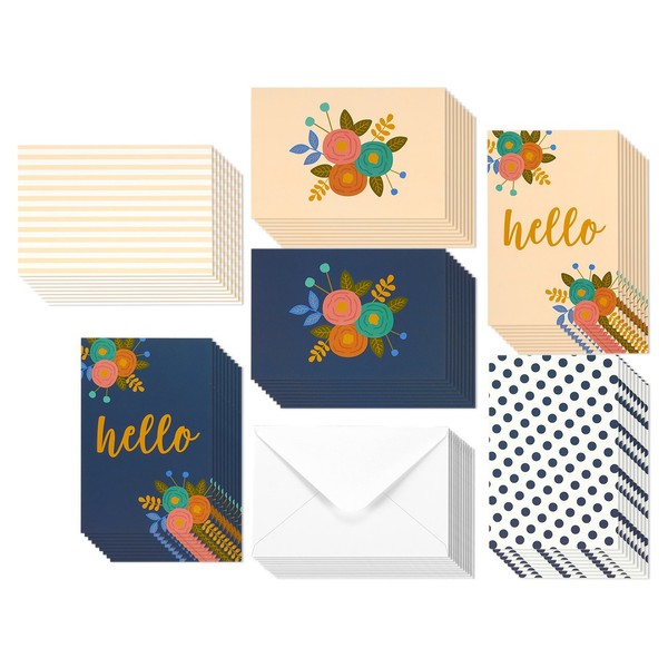 Assorted Greeting Cards for All Occasions, 6 Designs (4 x 6 In, 48 Pack)