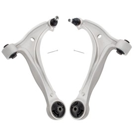 BOXI 8pcs Front Lower Control Arms + Tie Rods + Sway Bars for Honda Odyssey 2005 2006 2007 2008 2009 (Excluding Touring Models) / for Honda Odyssey 2010 | MS601007 MS601008 ES800224 EV800226 K750304