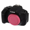 Fotodiox Pink Designer Body Cap Compatible with Canon EF and