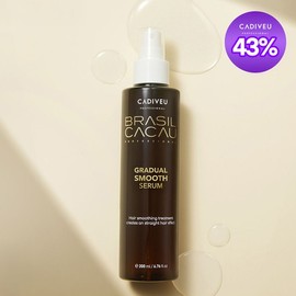 Cardiview Kadi뷰 Gradual Smooth Serum 200ml / Curly Hair Correction Essence / 카디뷰 그래듀얼 스무스 세럼 200ml / 곱슬모 교정 에센스