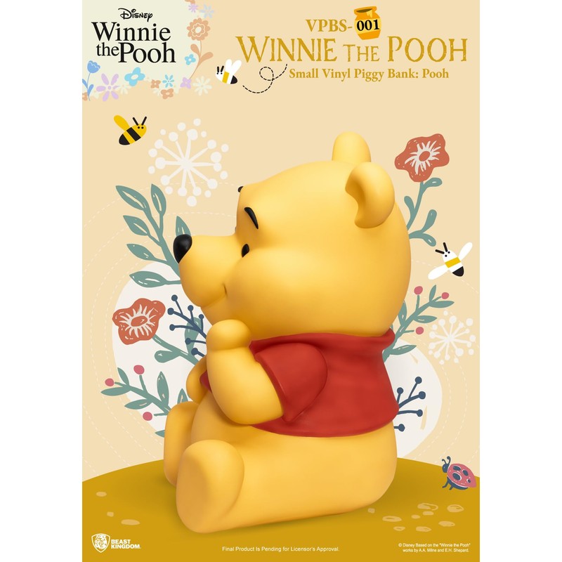 Beast Kingdom Winnie The Pooh Small Piggy Bank