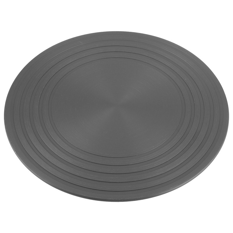 Round Fast Defrosting Tray Multifunctional Thawing Heat Diffuser Plate for