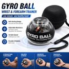 Gyro Ball Hand Exerciser & Power Ball Hand Exerciser Adjustable