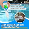 Digital pH Meter and Pool Salt Tester