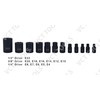 VCT 25PC Impact Torx Bit Socket and Female External Socket