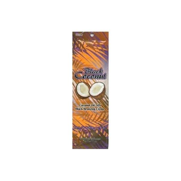 Lot of 3 Black Coconut 50x Bronzer Packets By Ultimate