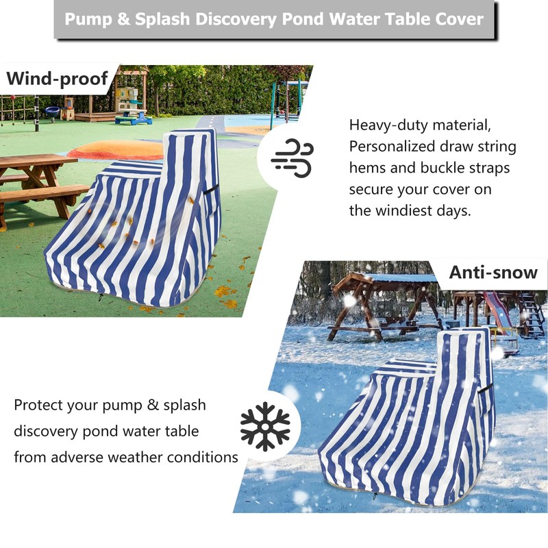 Sobana Kids Water Table Cover for Step 2 Pump &