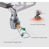 Boundless Voyage Titanium Mini Gas Burner Ultralight Furnace Camping Stove