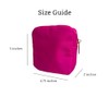 Blue Bird Nylon Makeup Bags for Women Girls Travel Toiletry