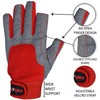 MRX BOXING & FITNESS Sailing Gloves with Cut only Thumb