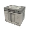 Arc Measuring Cup Silver 300cc 0174