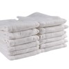 Prefold Cloth Diapers, Fasoar 3 Ply Baby Washable Cotton Diapers