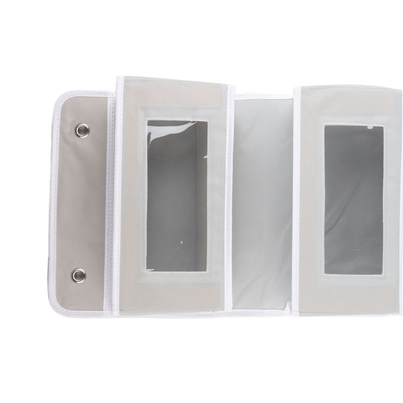 Over Door Organizer 4 Tiers Sturdy Widened Hook Nonwovens Widely