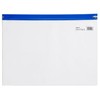 Snopake A4 Zippa-Bag ‘S’ Classic with Write-On Label [Pack of