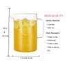 Glass Water Pitcher with Scale Line, Dinner Table jug, Large
