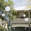 Pack of 3 Lampshade, White Round Lantern, Lampshade Pendant Lamp,