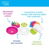 4M 404733 Tornado Spin Arts and Crafts Painting Set |