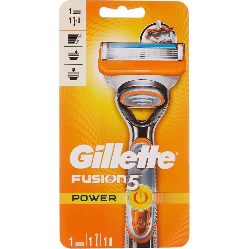 Gillette Fusion Power Razor Blade Handle Fit Proglide Proshield Refill