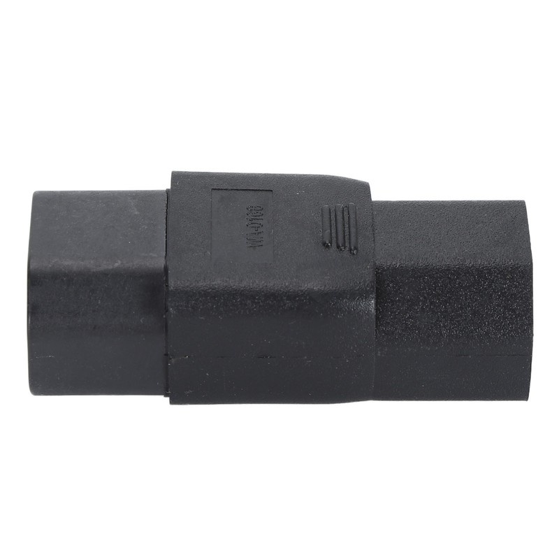 2Pcs IEC320 C14 to IEC320 C21 Power Adapter IEC320 C14