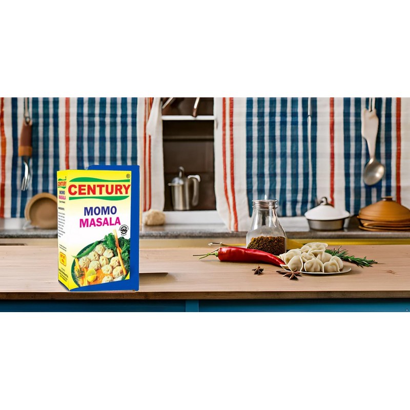 nepalitinepali Century MOMO Masala Made in Nepal Pack of 3