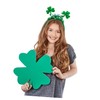 FOMIYES Patrick's Day Party Favors 2 Pack Irish Headband Festive