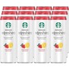 Starbucks, Refreshers with Coconut Water, Strawberry Lemonade, 12 fl Oz.