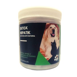 Detox 100% Natural De Uso Diario para Perros Y Gatos 90 Pz, Mezcla de 3 Superfoods Que Ayuda al Cuerpo de tu Mascota a Eliminar toxinas.