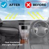 MAX COOL Non-Slip Dash Mat Suitable for Toyota Camry 2007-2011