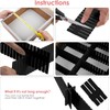 DVHOK 85Pcs Drawer Dividers, Adjustable Drawer Organiser, Cut at Will