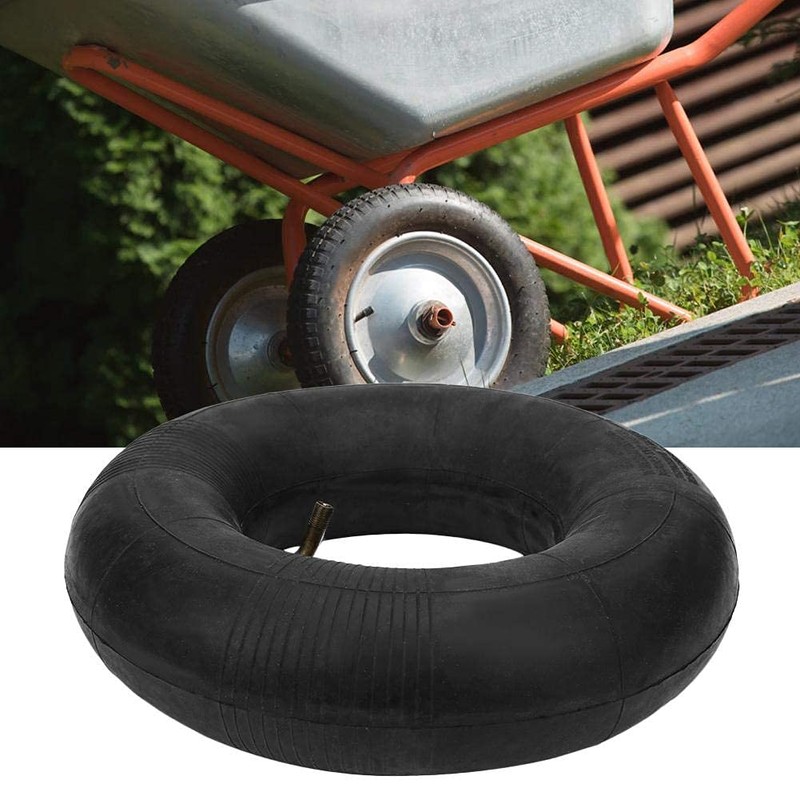 Tire Inner Tube 12" Replacement Mini Trailer Wheelbarrow Cart Tool