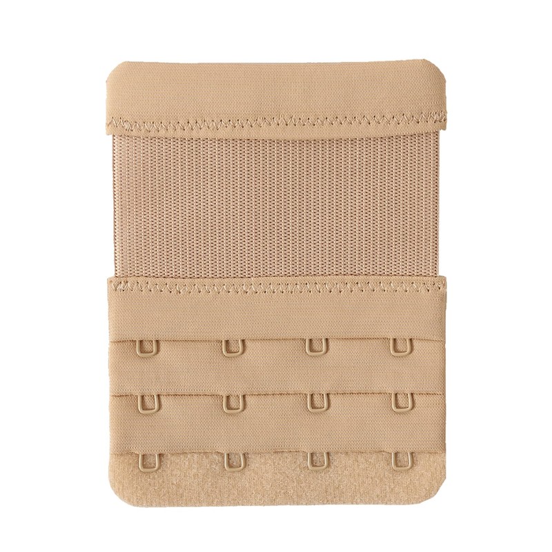 YARBAR Bra Extender 4 Hook, Elastic Bra Strap Extenders (4