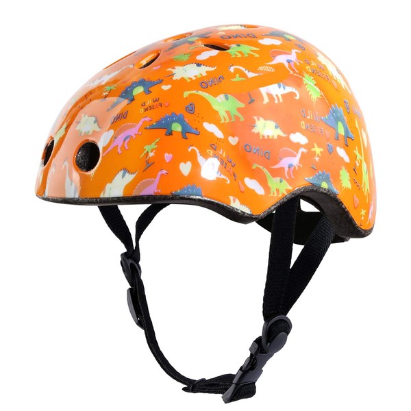 Besmall Cute Kids Bike Helmet Ages 3-7 Boys Girls Adjustable
