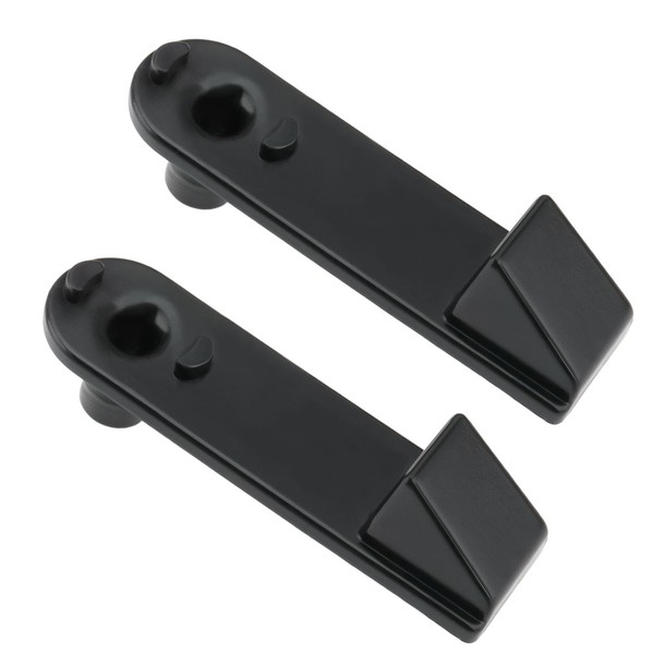 eMagTech Pack of 2 Replacement Parts for Mower Hood Lock