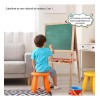 Pizarron Magnetico Caballetes Infantiles Niños Arte Juguete