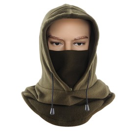 Anomasu Tactical Heavyweight Balaclava Outdoor Sports Mask (Green)