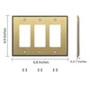 Henne Bery Soft Modern Decorative Wall Plate Switch Plate Outlet